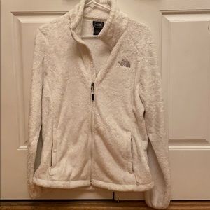 White North Face jacket